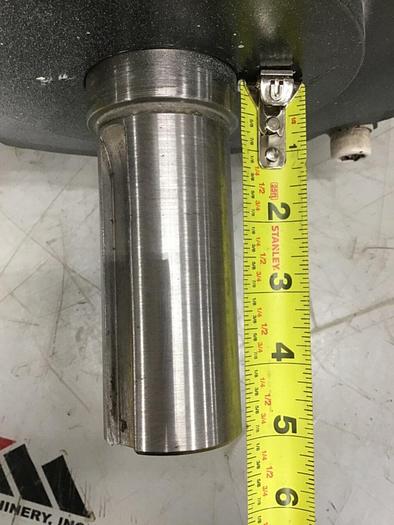 Used MITSUBISHI 25 HP Motor SF-HR #127130