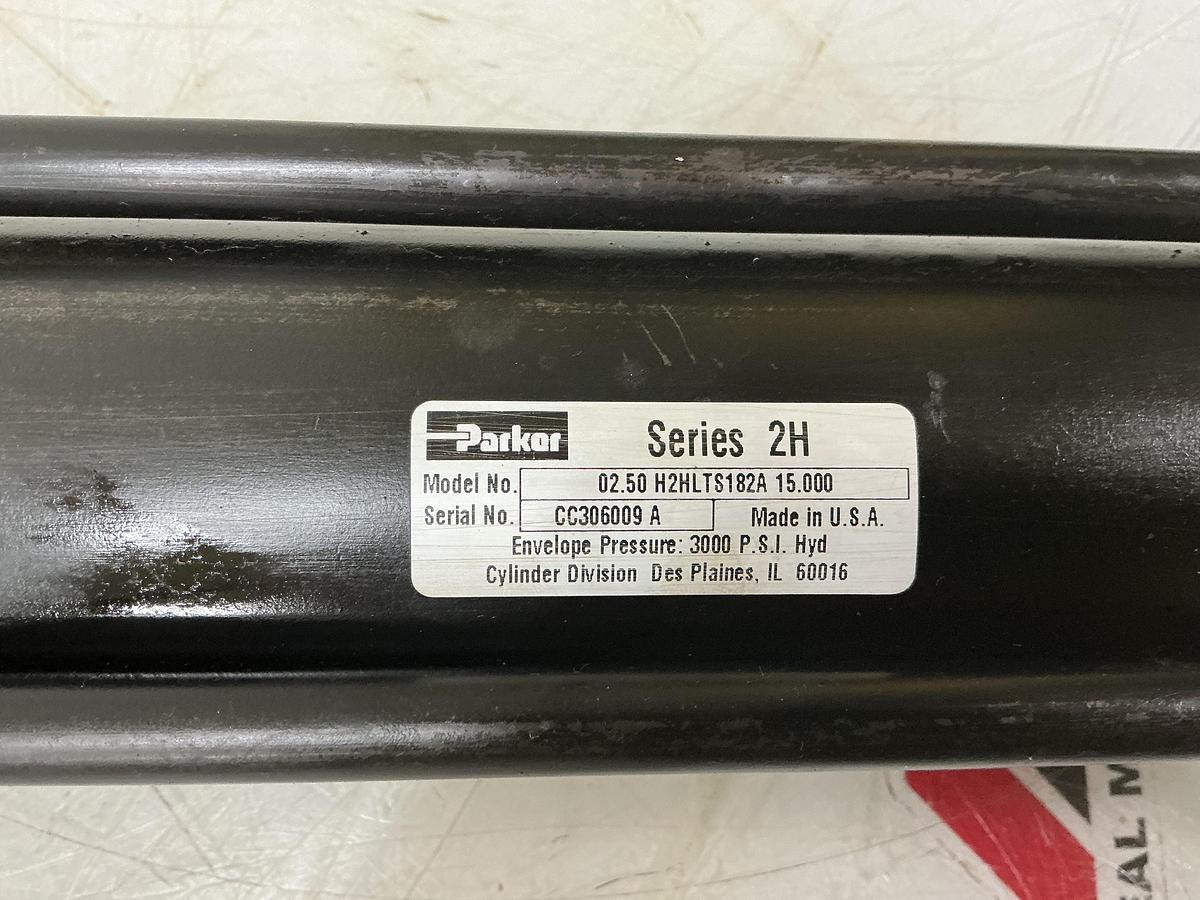 Used PARKER 02.50 H2HLTS182A 15.000