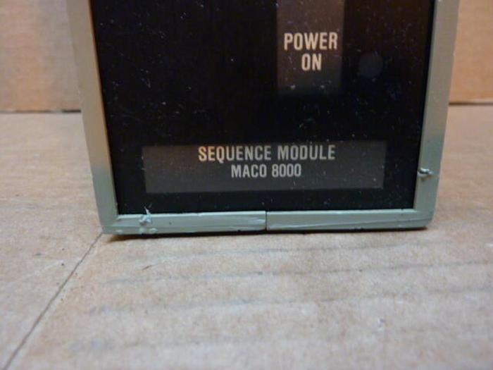 Used BARBER COLMAN Sequence Module 80CB-11001-002-0-00 Used