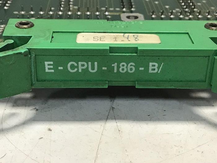 Used KEBA Circuit Board E-CPU-186B D1633C Used