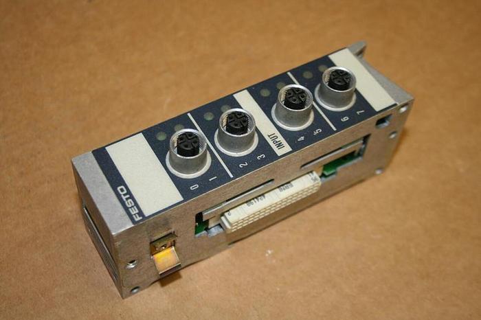 Used FESTO Input Module VIGE-03-FB-8 #13234