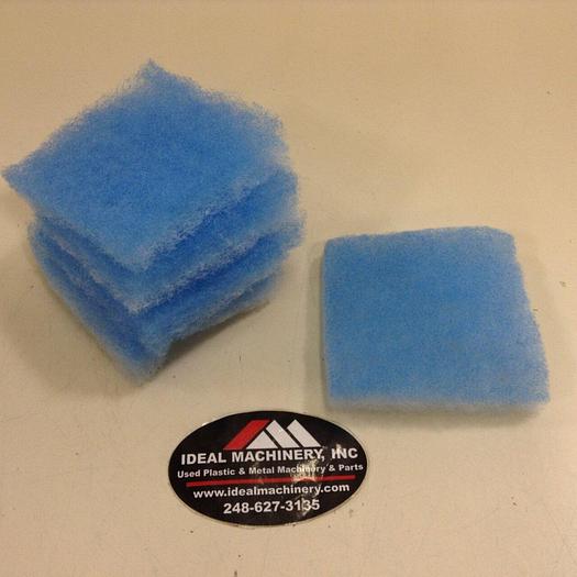 HAMMOND Replacement Fan Filters PFF1000 #73398