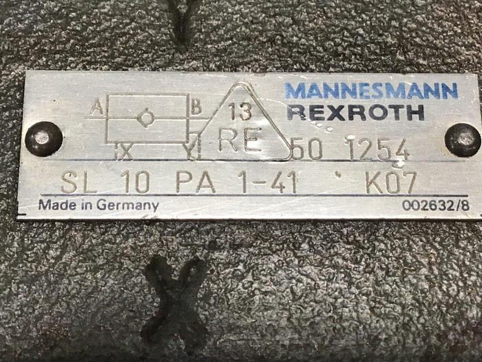 Used REXROTH Valve SL10PA141 #137349