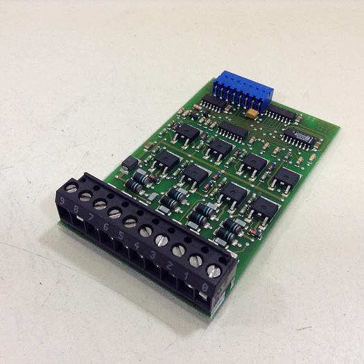 Used SAIA Digital Output Circuit Board PCD2.A400 Used