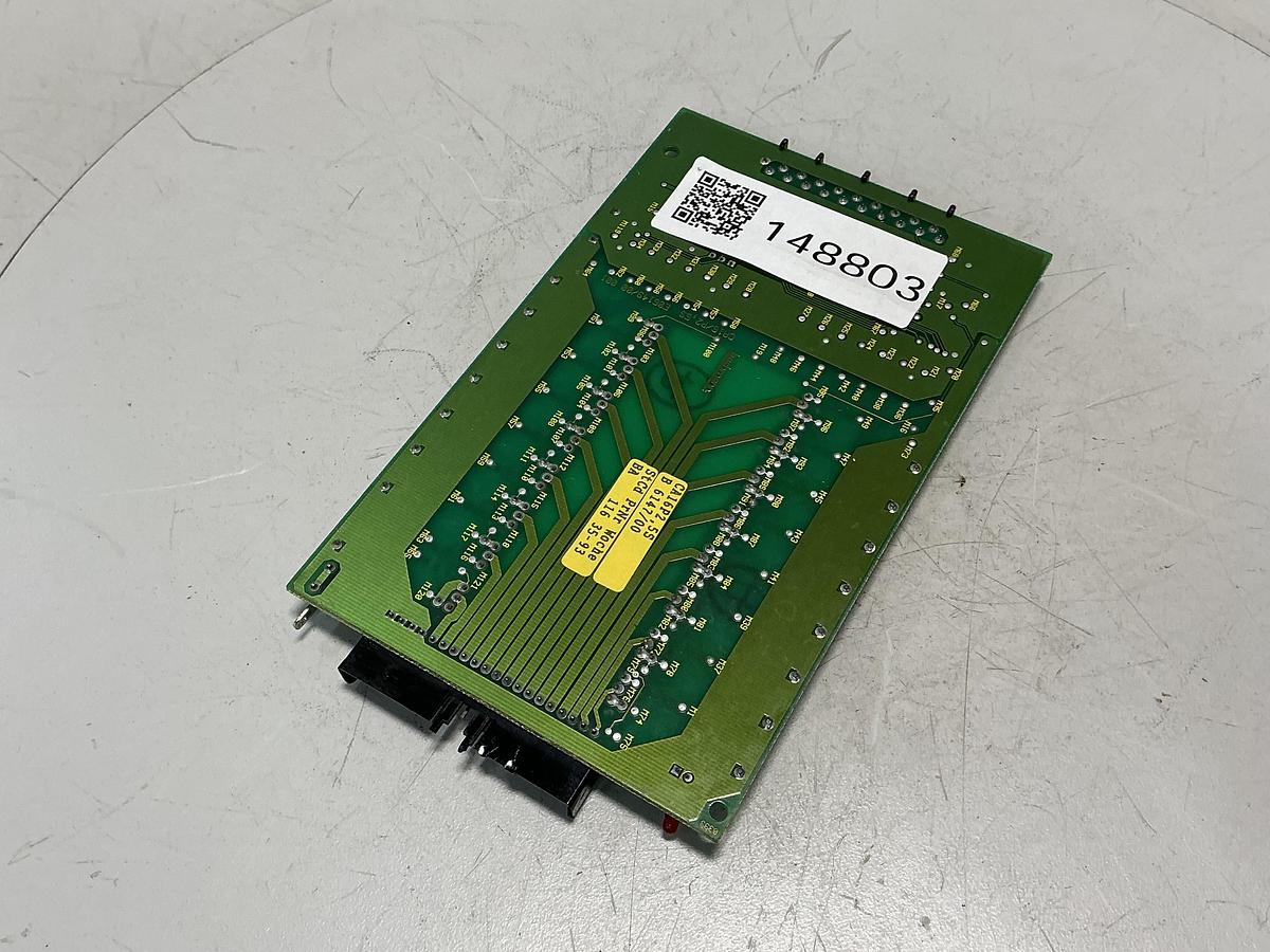 Used BACHMANN CA16/P2,5S E06149/00 001