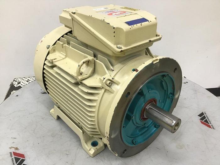 Used BROOK CROMPTON 40 HP AC Motor W-DF200LN-H Used
