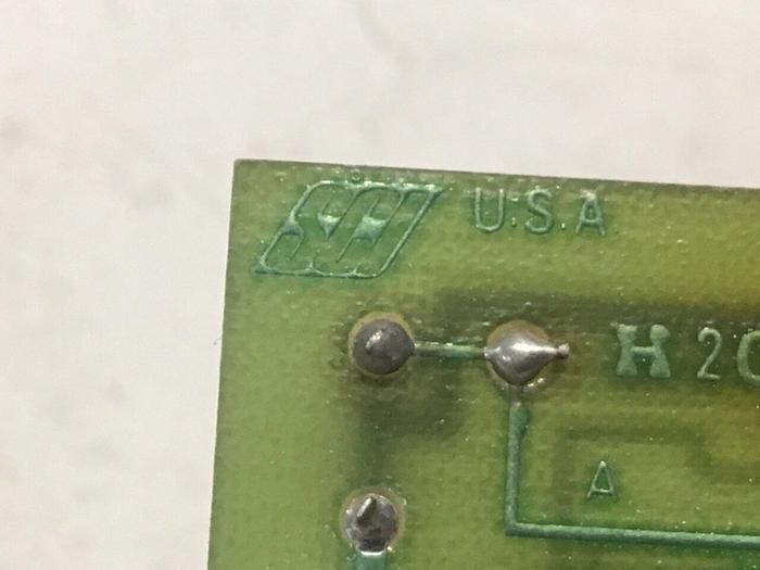 Used SCI Circuit Board 21648 REV B #129492