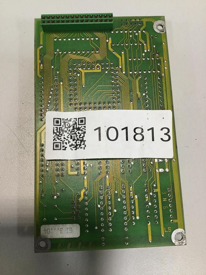 Used KEBA Circuit Board E-CRT/EL 1762A #101813
