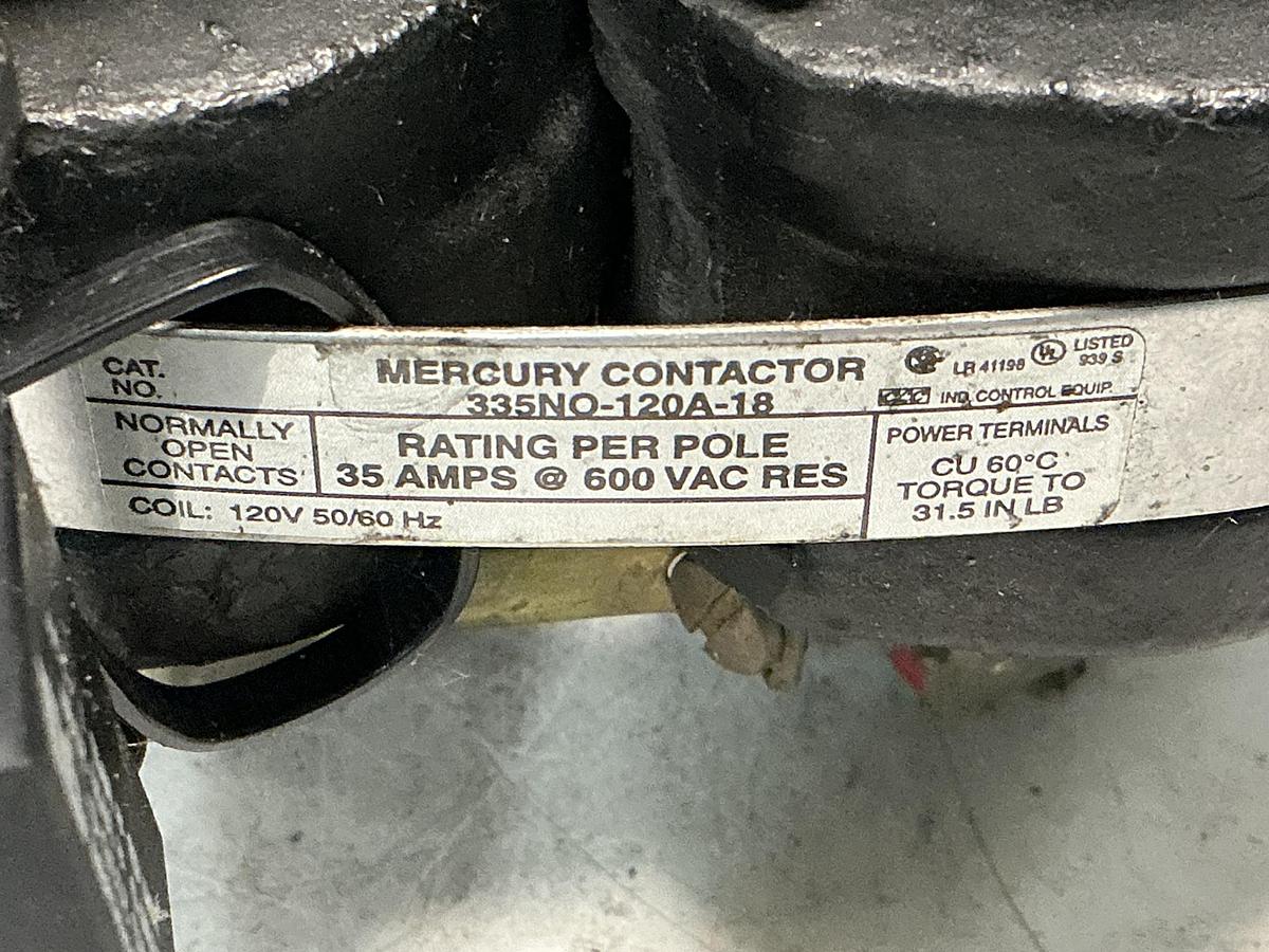 Used MDI 335NO-120A-18