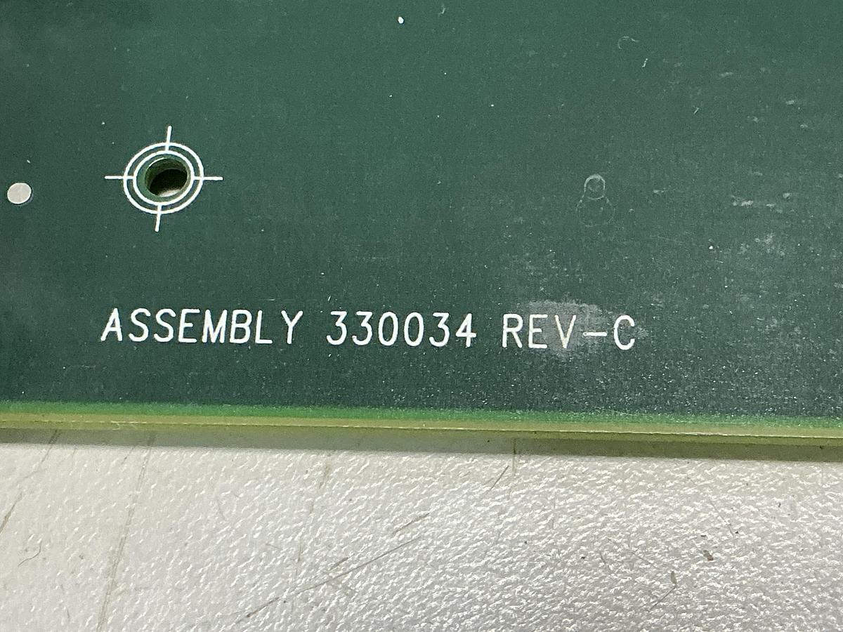 Used VAN DORN 330034 REV-C