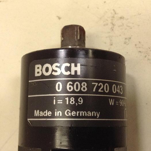 Used BOSCH Nutrunner Tightening Spindle 0 608 701 001 Used