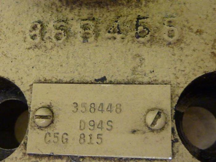 Used VICKERS Check Valve C5G815 #56448
