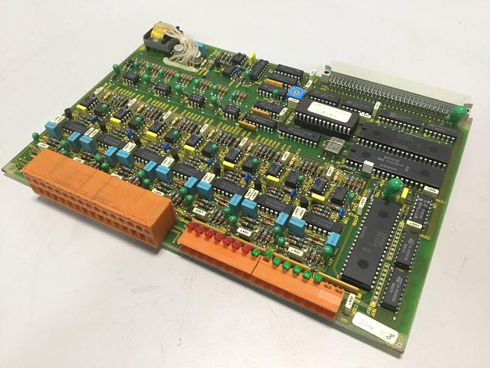 Used KEBA Circuit Board E-7TEMP D1323F Used