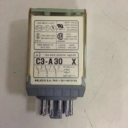 Used TURCK ELEKTRONIK Relay C3-A30 X #77873