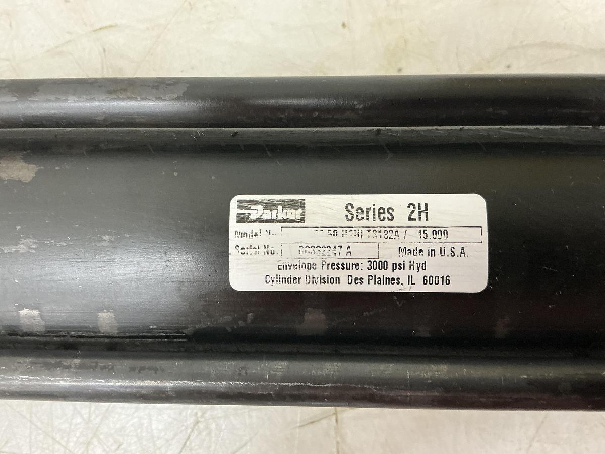 Used PARKER 02.50 H2HLTS182A 15.000