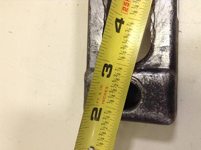 Used PPE Closed Toe Mold Clamp CM-74 #69755