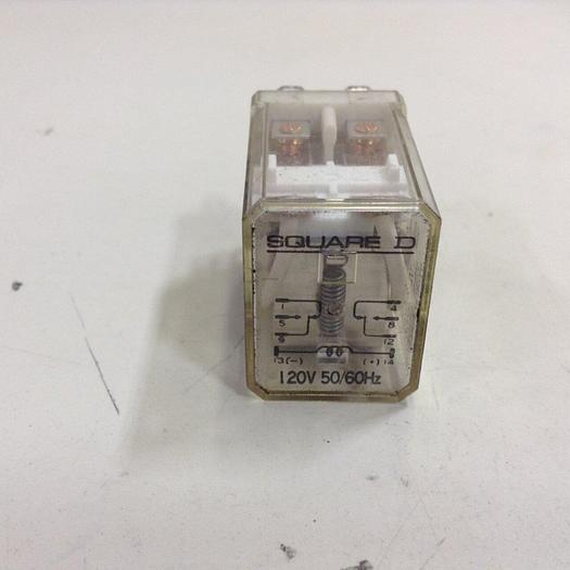 Used SQUARE D Relay 8501-RS42V20 #76389