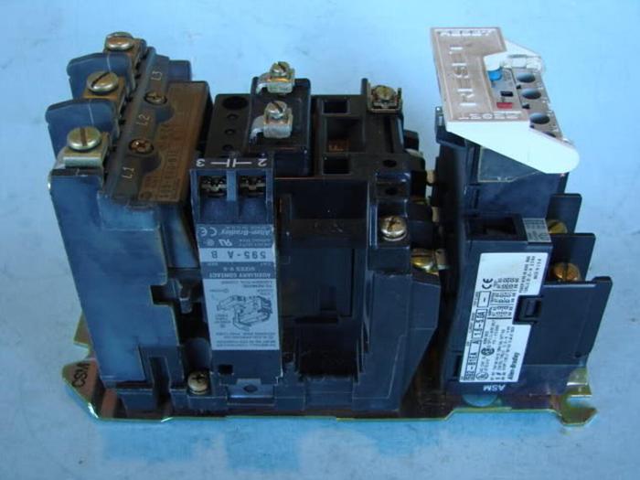 Used ALLEN BRADLEY Motor Starter Size 1 509-BOD-B1E SER B #5820