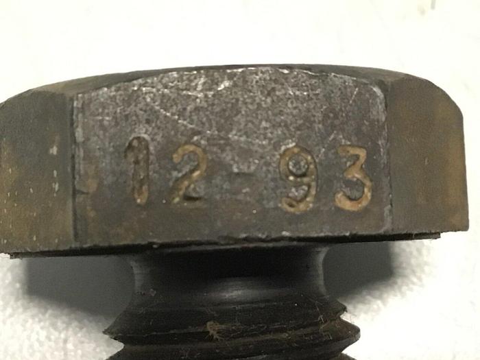 Used DME Mold Clamp Bolt 12-93 #112077