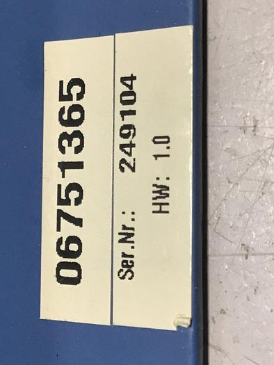 Used DEMAG Module Holder MB122 06751365 #125026