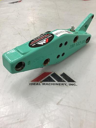 Used ARBURG Ejector Box Head 210 512 00 #123106