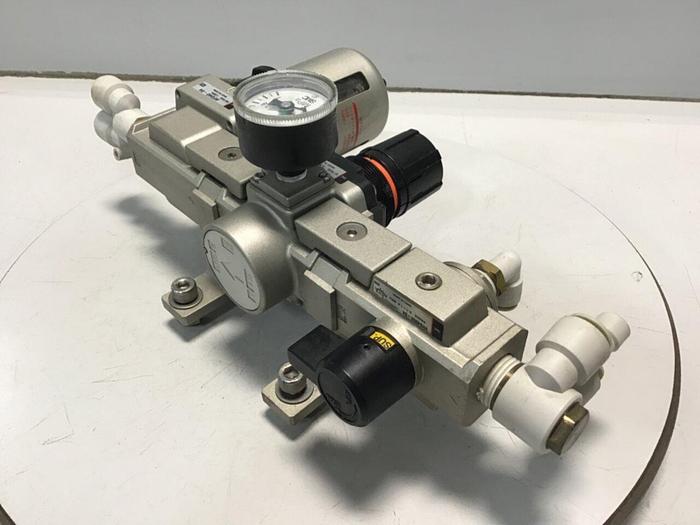 Used SMC Micro Mist Separator AFD40-04 (SET) Used #121085