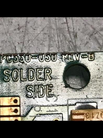 Used VAN DORN Analog Circuit Board 330025 PC330-025 Used