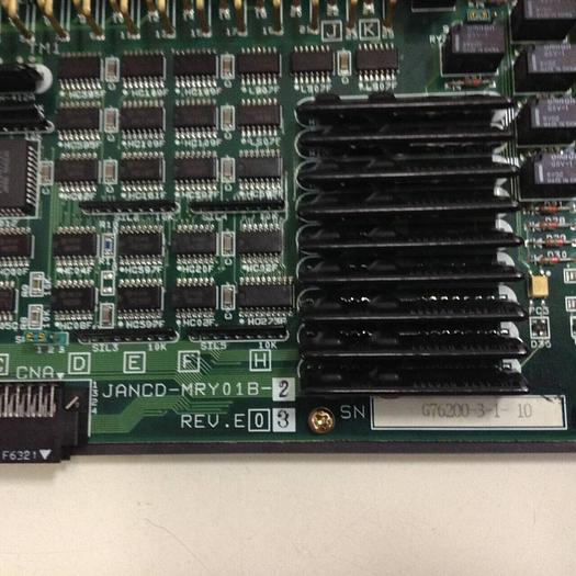 Used YASKAWA Circuit Board JANCD-MRY01B-2 REV E03 Used