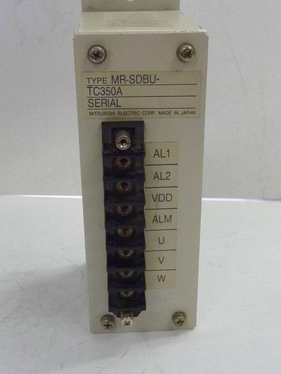 Used MITSUBISHI Servo Drive MR-SDBU-TC350A USED