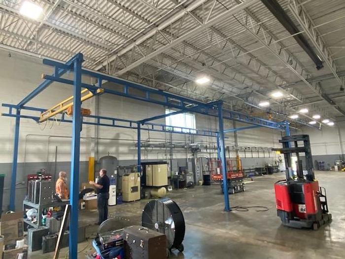 Used GORBEL Crane 2000