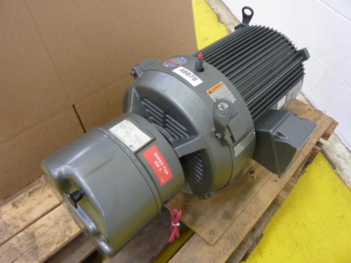 US ELECTRICAL MOTORS 7.5 HP Motor 698722 Used