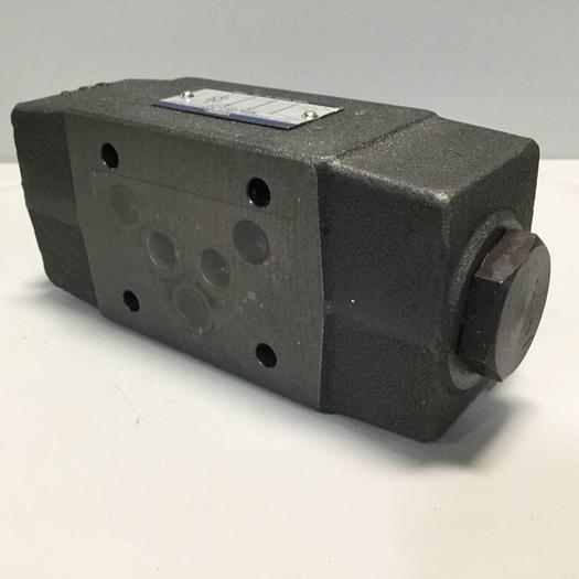 Used YUKEN Pilot Operated Check Modular Valve MPA-03-2-20 #91484