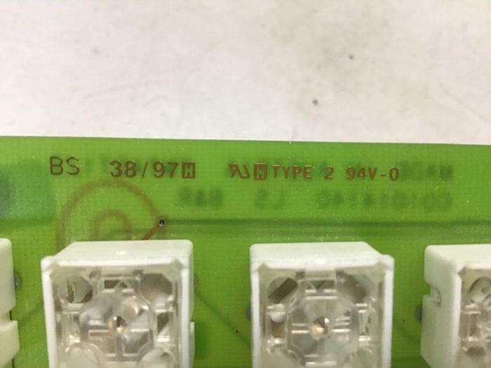 Used B&R Keypad Circuit Board C01014140 Used #114029