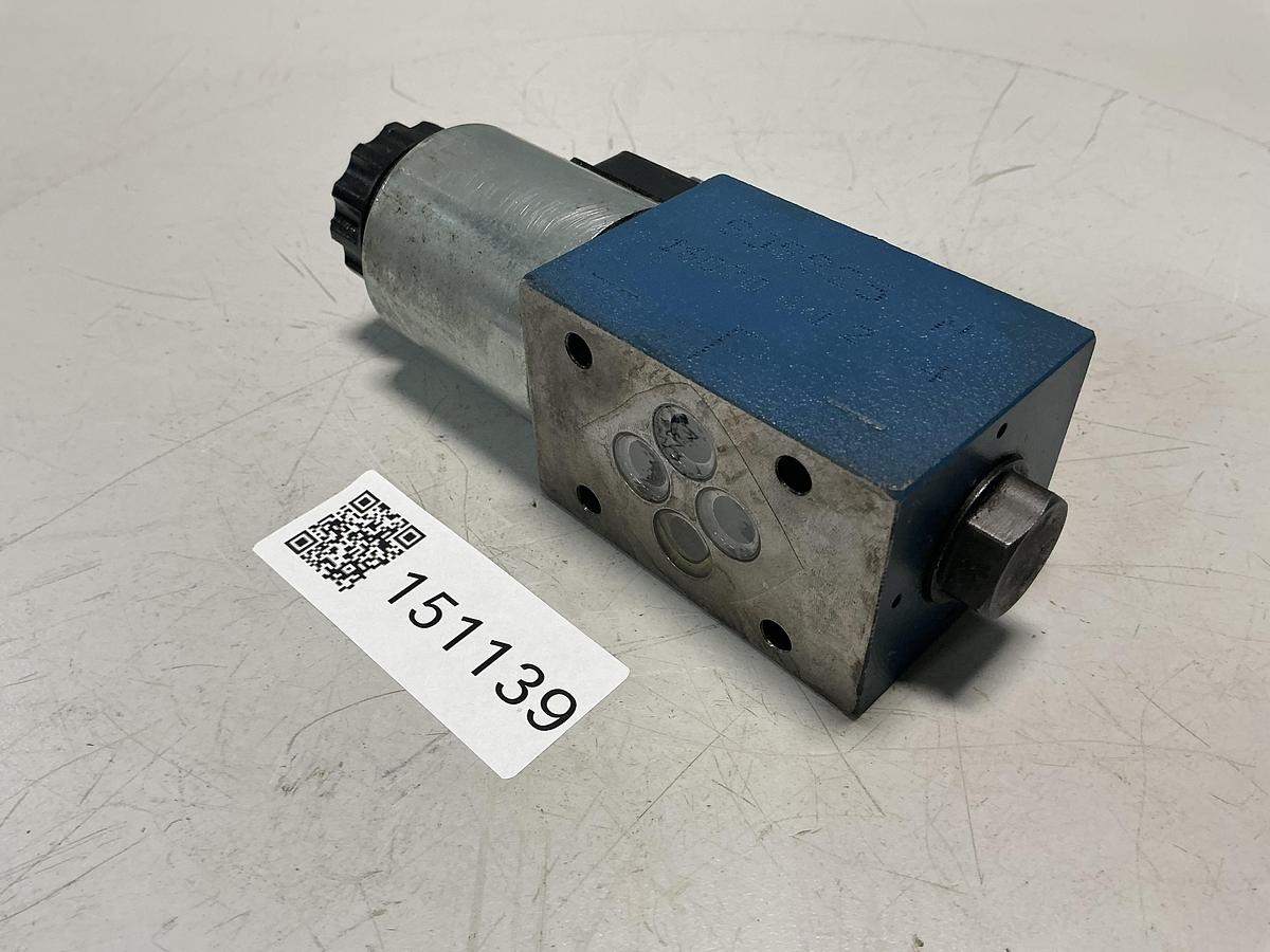 Used REXROTH 4WE 6 D62/EG24N9K4