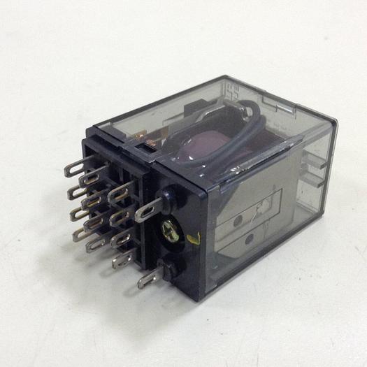 Used FUJI ELECTRIC Relay HH54P #76445