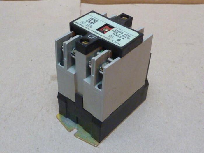 Used SQUARE D Relay 8501X020 #32789