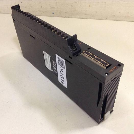 Used MITSUBISHI Programmable Controller AY41 #83619