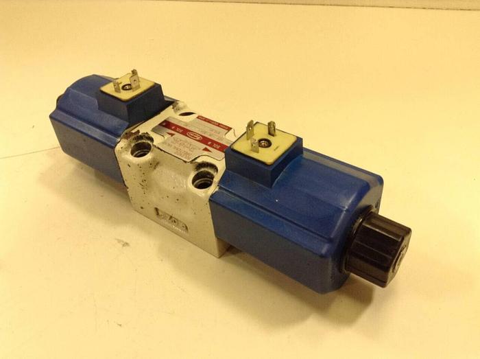 Used TOYOOKI KOGYO Solenoid Directional Valve HD3-3W-BGA-03A-WDD2S #87247