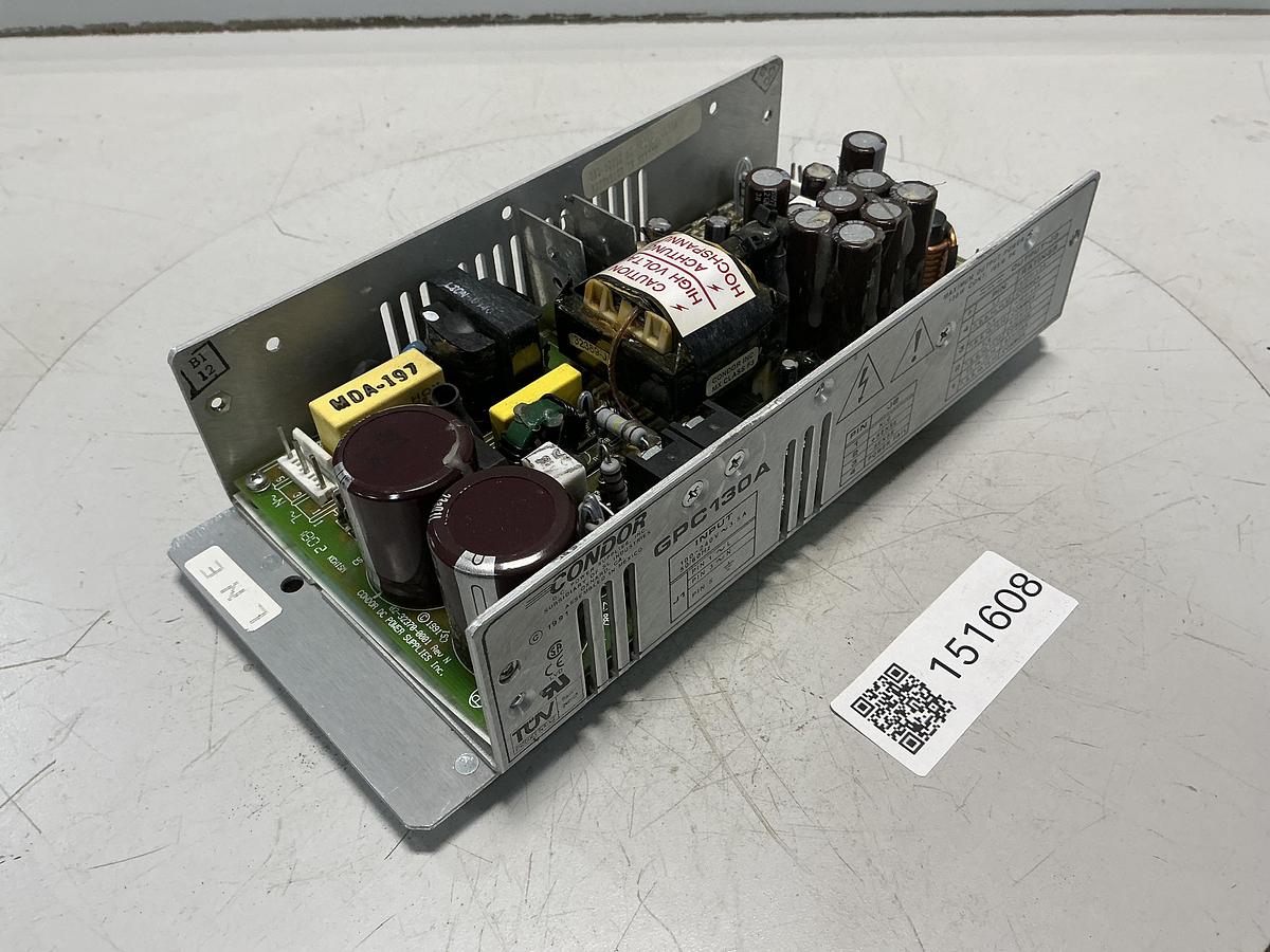 Used CONDOR GPC130A