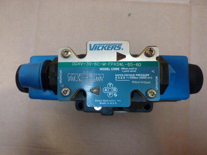 VICKERS Directional Control Valve DG5V-8-S-2C-X-2-T-K-M Used