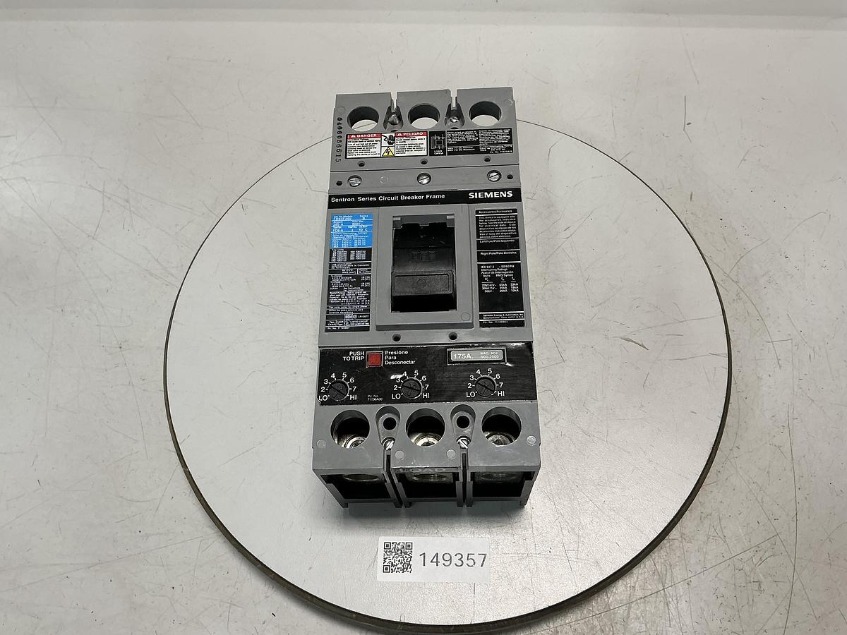 Used SIEMENS FD63F250