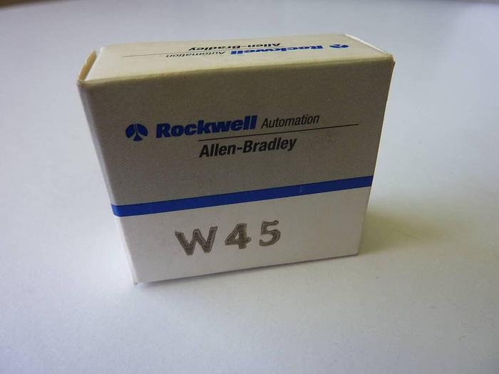 Used ALLEN BRADLEY Heater Element W45 #11916
