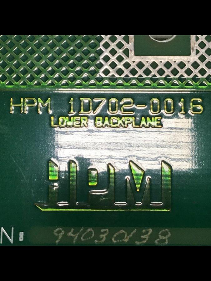 Used HPM Circuit Board 1D702-0016 Used #144129