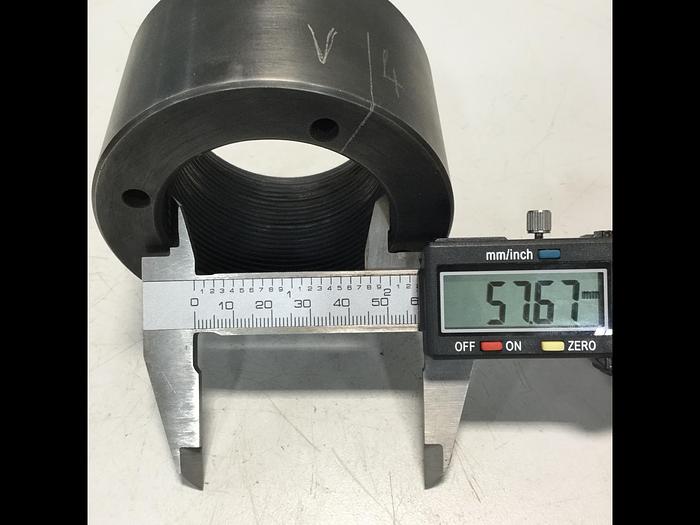 Used ARBURG Tie Bar Nut 320D 750-210 / TBN #108173