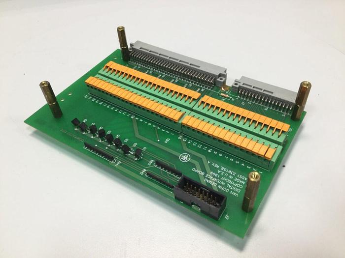 Used VAN DORN Digital Interface Board 330158 PC330-158 330-158 #101549