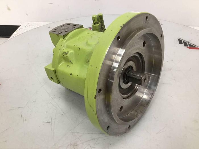 Used BRUENINGHAUS HYDROMATIK Hydraulic Pump AA10V5071 DFR1/3R-PKC62N00-SO119 Used