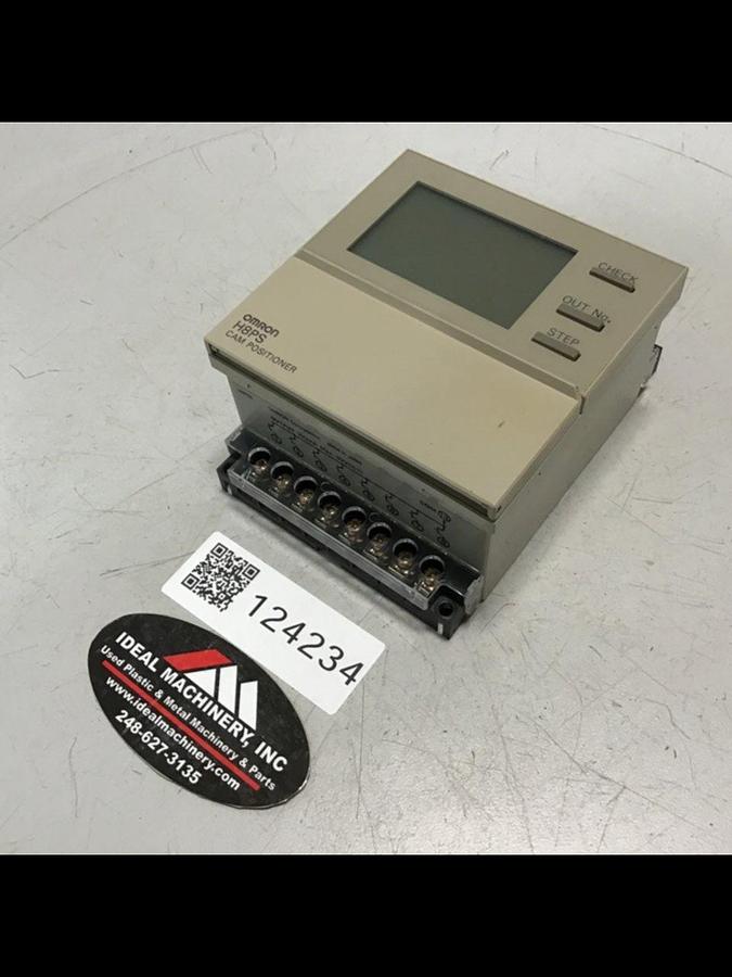 Used OMRON Cam Positioner H8PS-8BF USED