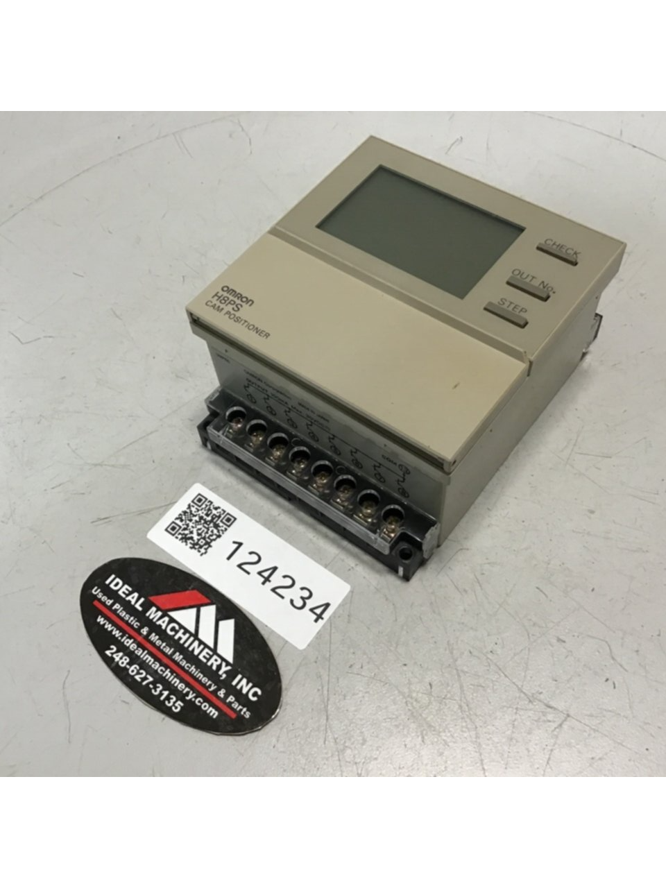 Used OMRON Cam Positioner H8PS-8BF USED