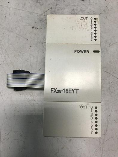 Used MITSUBISHI Controller Module FX2N-16EYT #140281