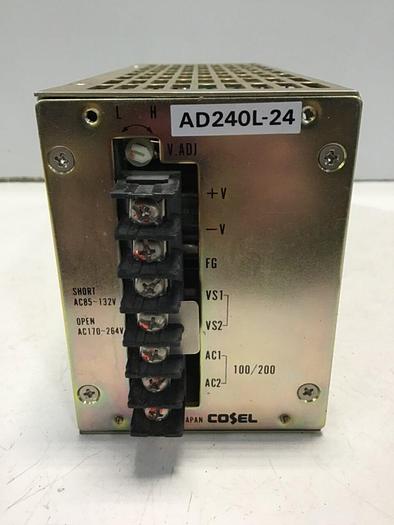 Used COSEL Power Supply AD240L-24 USED
